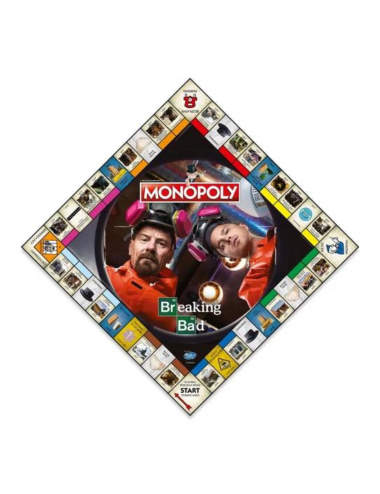 Monopoly Breaking Bad - Gra planszowa  dla fanów serialu